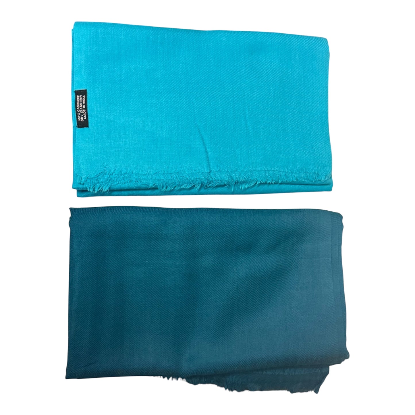 Châle de méditation tibétain Lama XXL 100 % mérinos - 130 x 250 cm