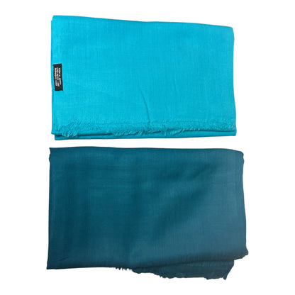 Châle de méditation tibétain Lama XXL 100 % mérinos - 130 x 250 cm