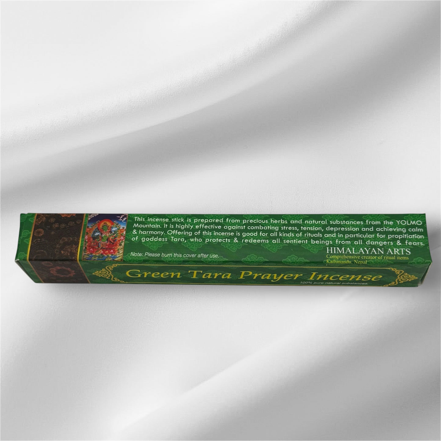 Green Tara Tibetisches Räucherstäbchen – Natürliches Räucherwerk aus Nepal