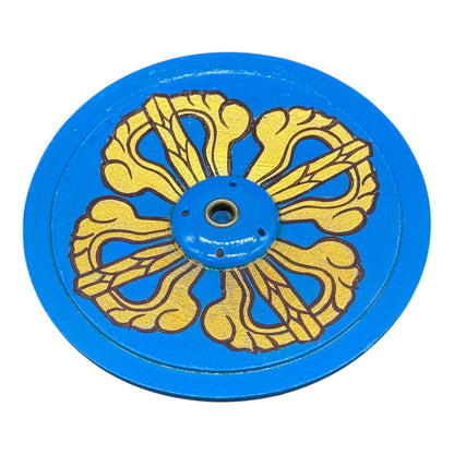 Räucherstäbchenhalter Holz – für dickes oder dünnes Räucherstäbchen-Handbemalt