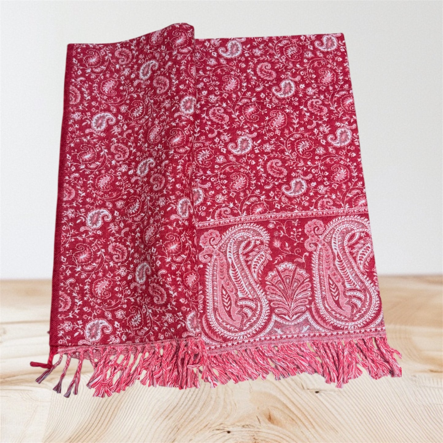 XXL Meditation Scarf in Modal Wool - 4 Colors - 200x100 cm Limited Edition
