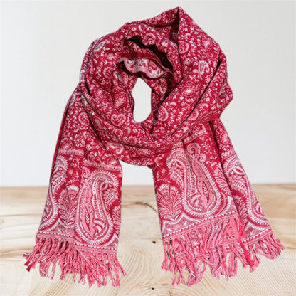 XXL Meditation Scarf in Modal Wool - 4 Colors - 200x100 cm Limited Edition
