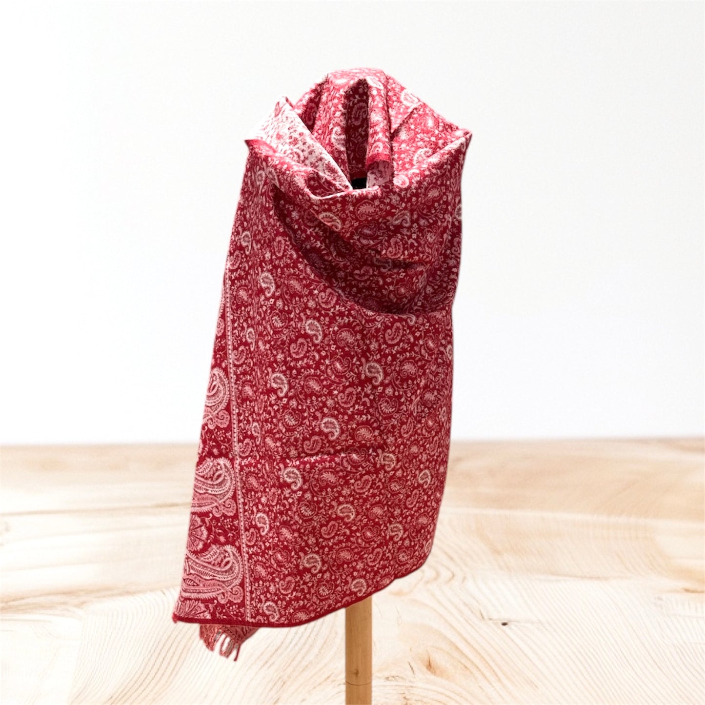 XXL Meditation Scarf in Modal Wool - 4 Colors - 200x100 cm Limited Edition
