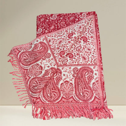 XXL Meditation Scarf in Modal Wool - 4 Colors - 200x100 cm Limited Edition
