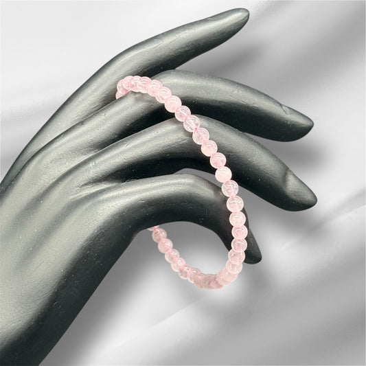 Rose Quartz Armband