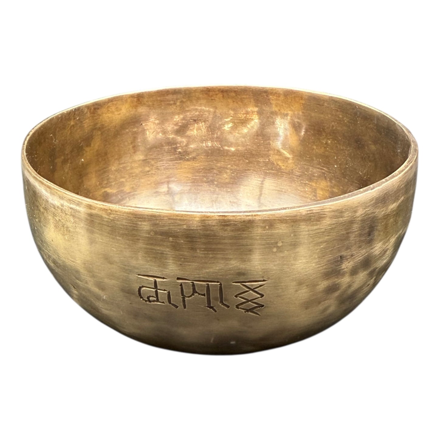 Klangschale Herz Chakra 14 cm - Tibetische Singing Bowl 614g