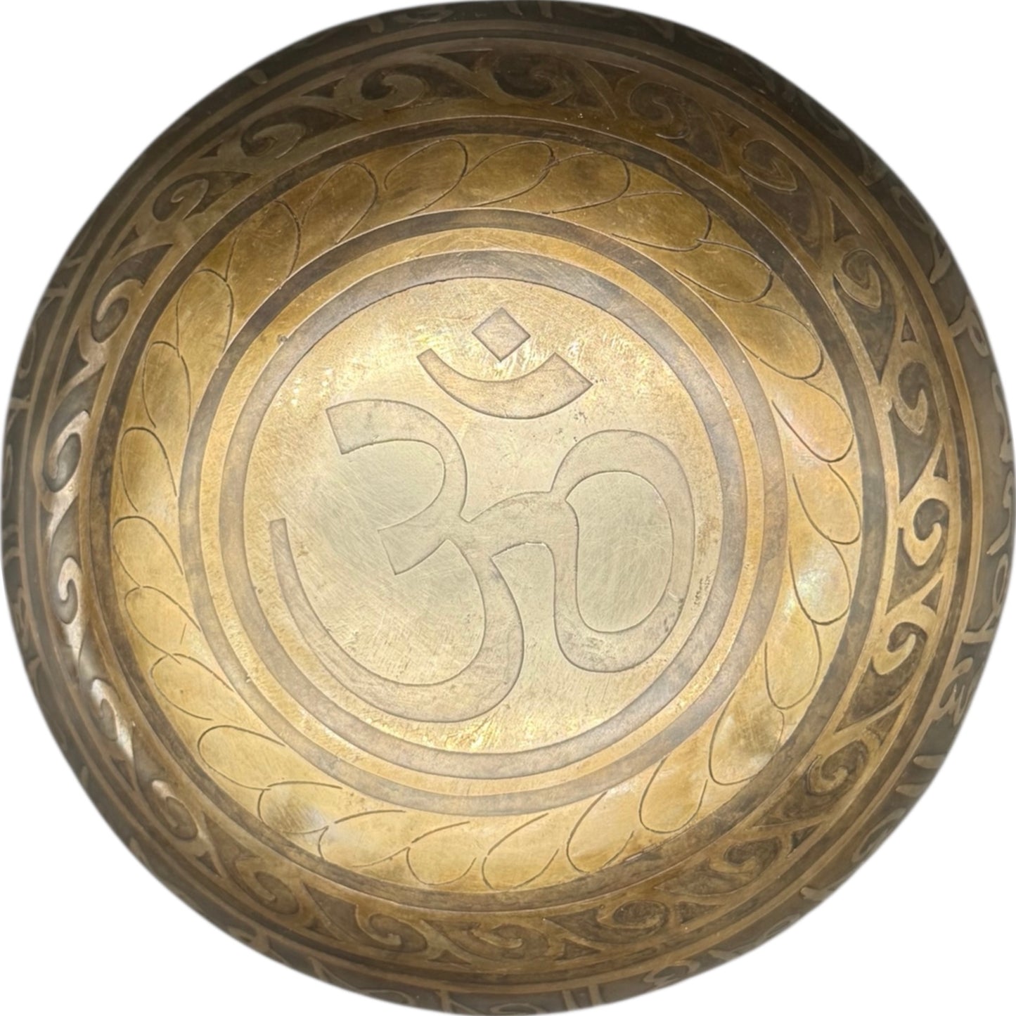 Klangschale Kronen Chakra 16 cm - Tibetische Singing Bowl 718g