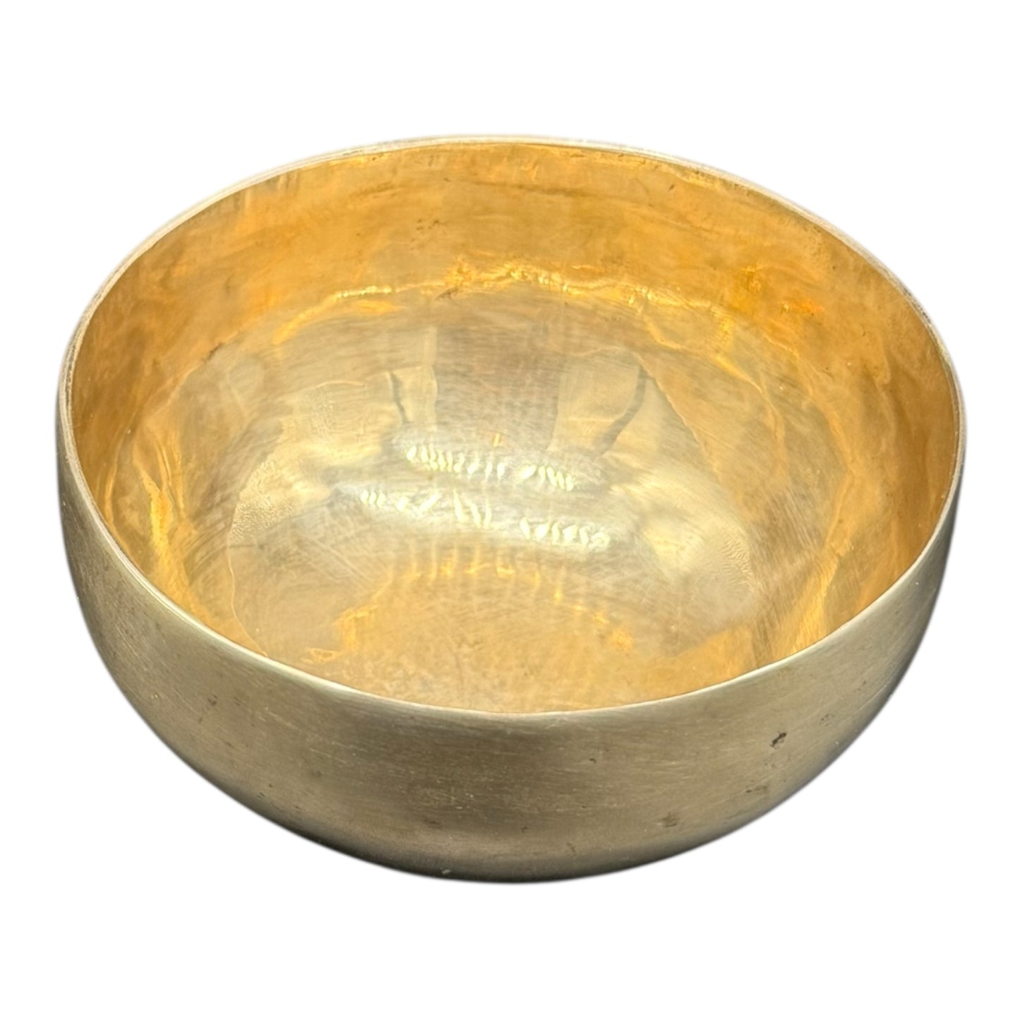 Klangschale Herz Chakra 12 cm - Tibetische Singing Bowl 303g