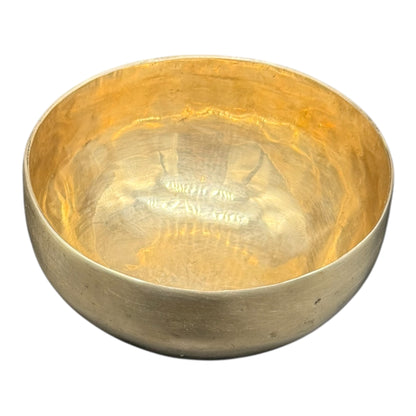 Klangschale Herz Chakra 12 cm - Tibetische Singing Bowl 303g