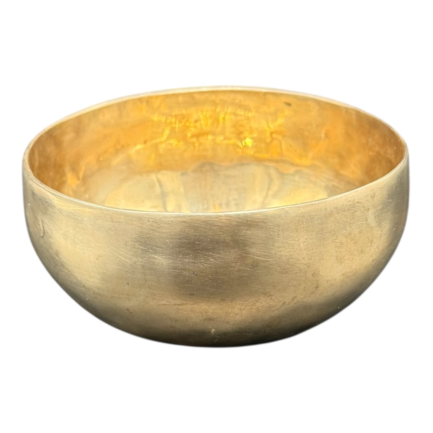Klangschale Herz Chakra 12 cm - Tibetische Singing Bowl 303g