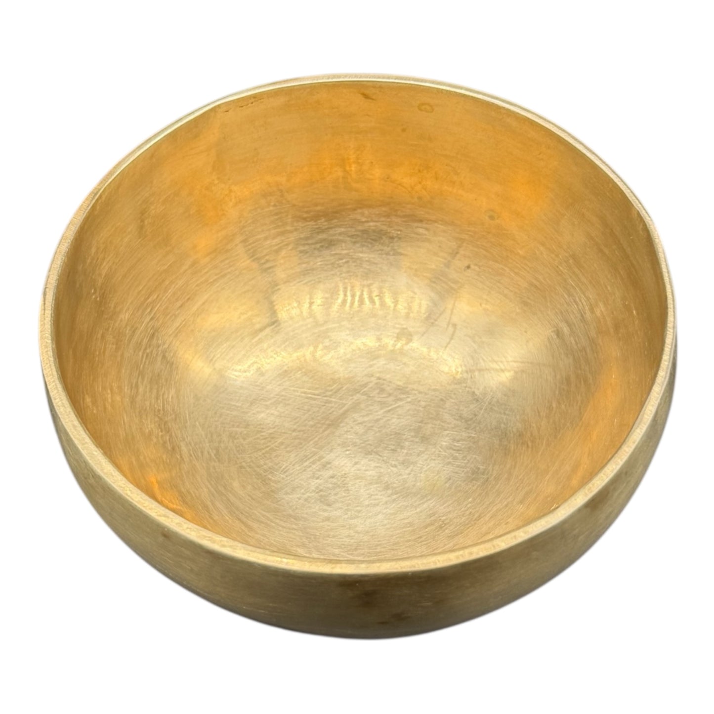 Klangschale Kronen Chakra 11 cm - Tibetische Singing Bowl 308g