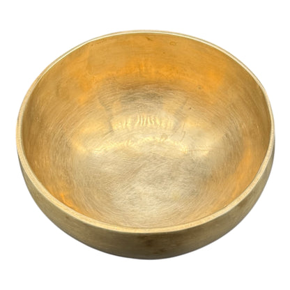 Klangschale Kronen Chakra 11 cm - Tibetische Singing Bowl 308g