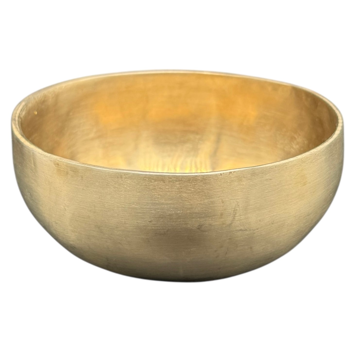 Klangschale Kronen Chakra 11 cm - Tibetische Singing Bowl 308g