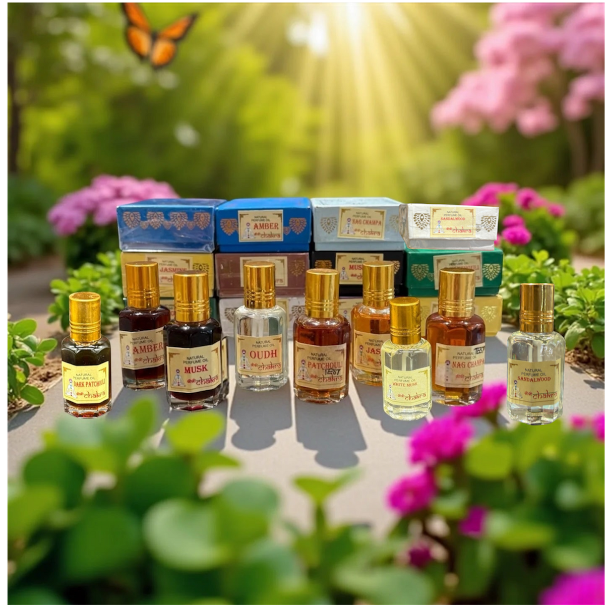 Huile de Santal Naturelle Parfumée d'Inde – Parfum Traditionnel