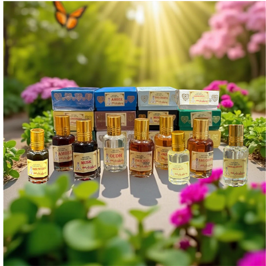 Natural Sandalwood Oil Perfume from India – Traditional Perfume