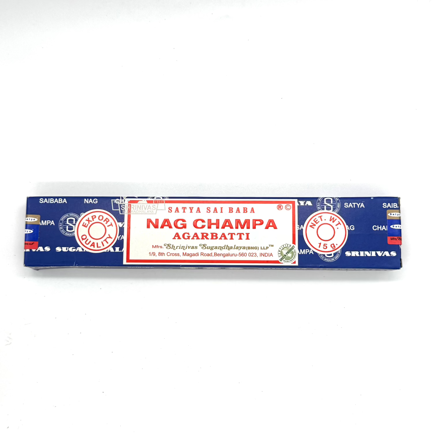Original indischer Satya-Duftstäbchen Nagchampa 