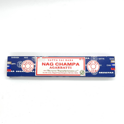 Original indischer Satya-Duftstäbchen Nagchampa 