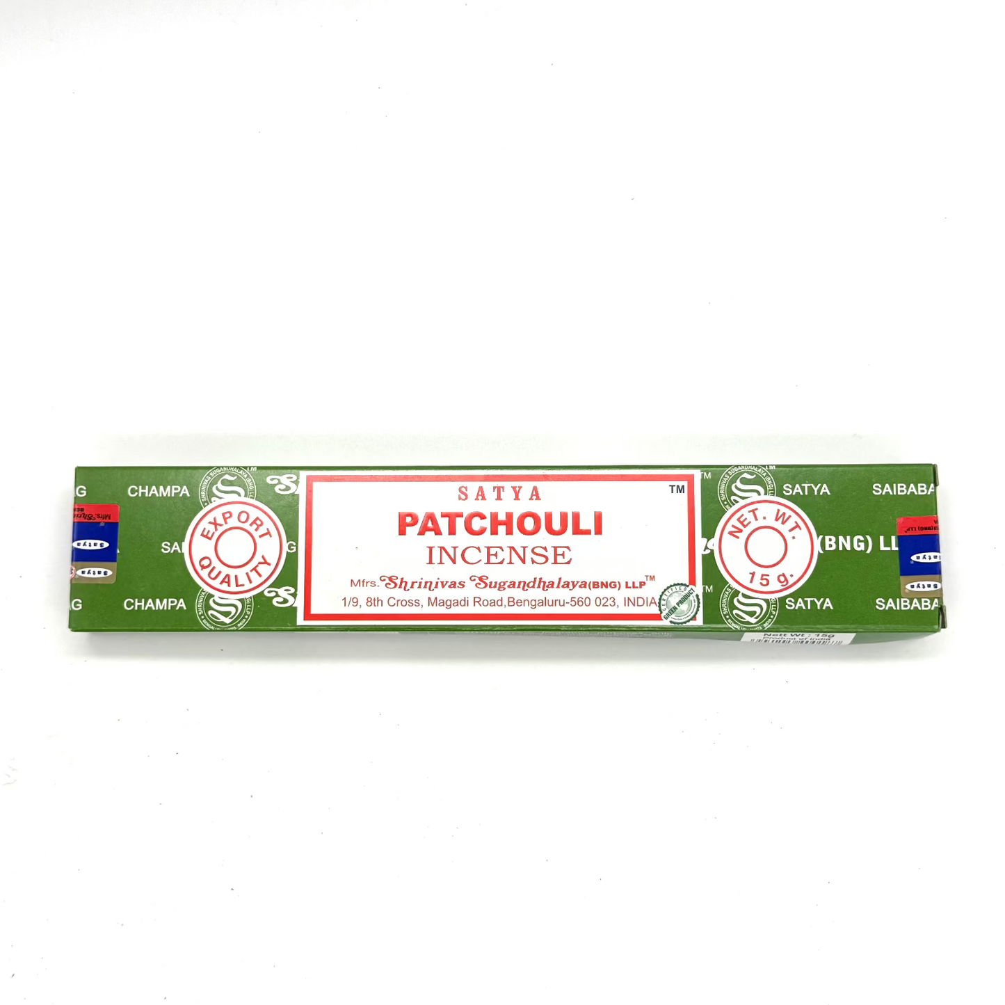 Original indischer Satya-Duftstäbchen Paatchouli