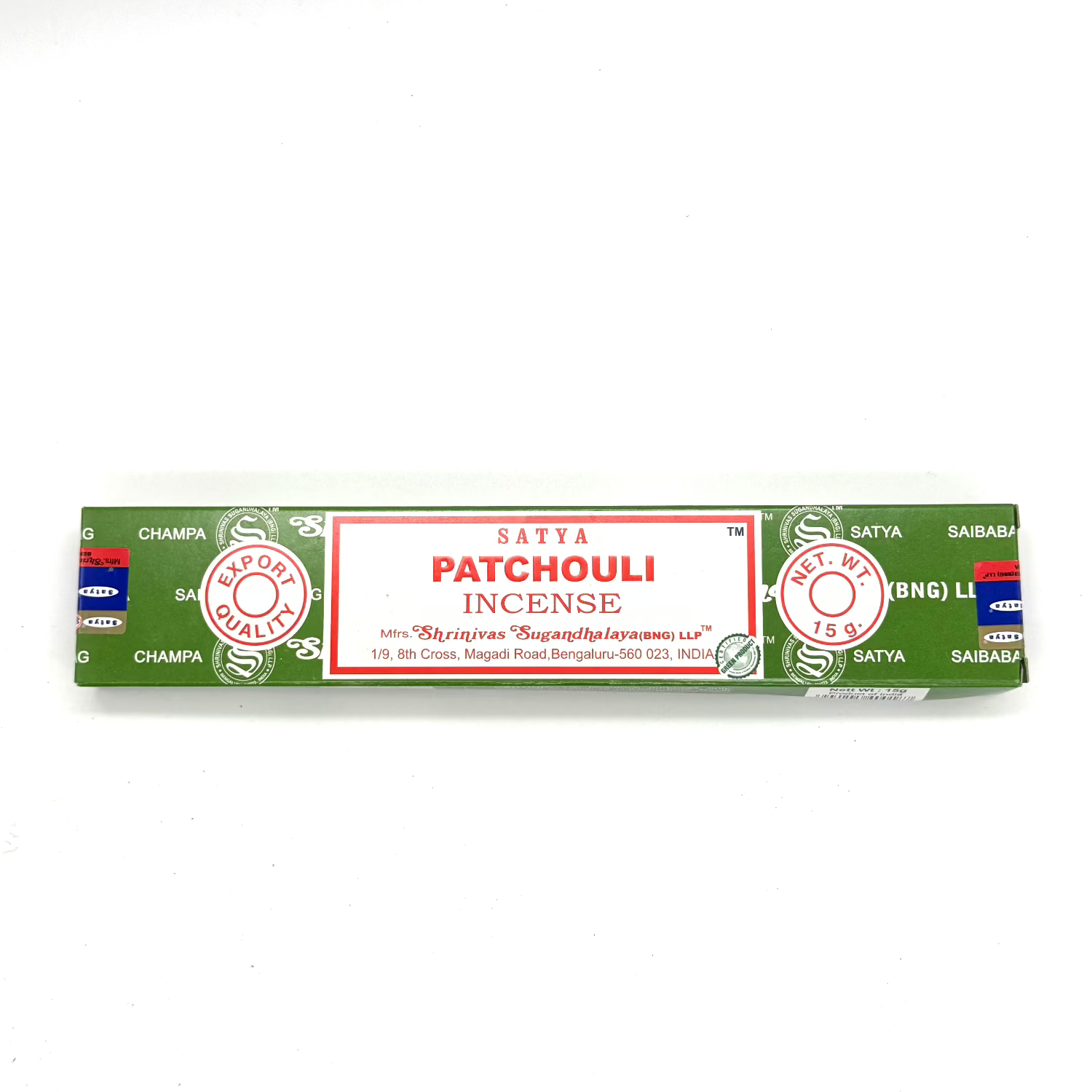 Original indischer Satya-Duftstäbchen Paatchouli