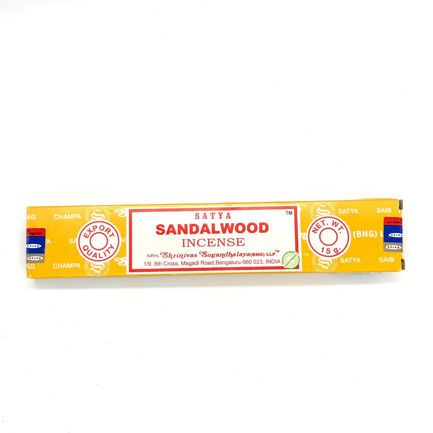 Original indischer Satya-Duftstäbchen Sandal