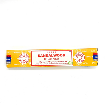 Original indischer Satya-Duftstäbchen Sandal