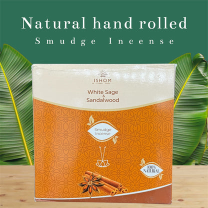 Premium Räucherstäbchen aus weißem Salbei – Traditionelle Räucherware