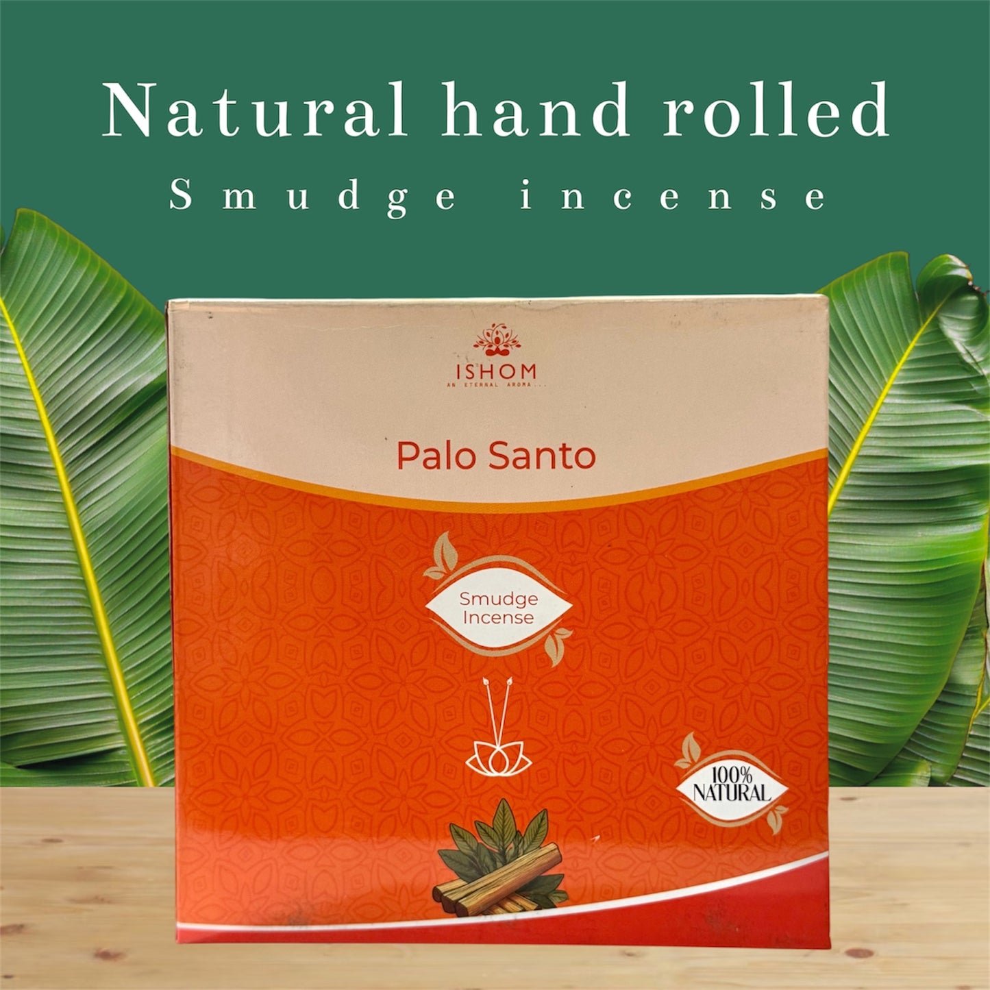 Premium Salbei Räucherstäbchen – Detailansicht der Verpackung