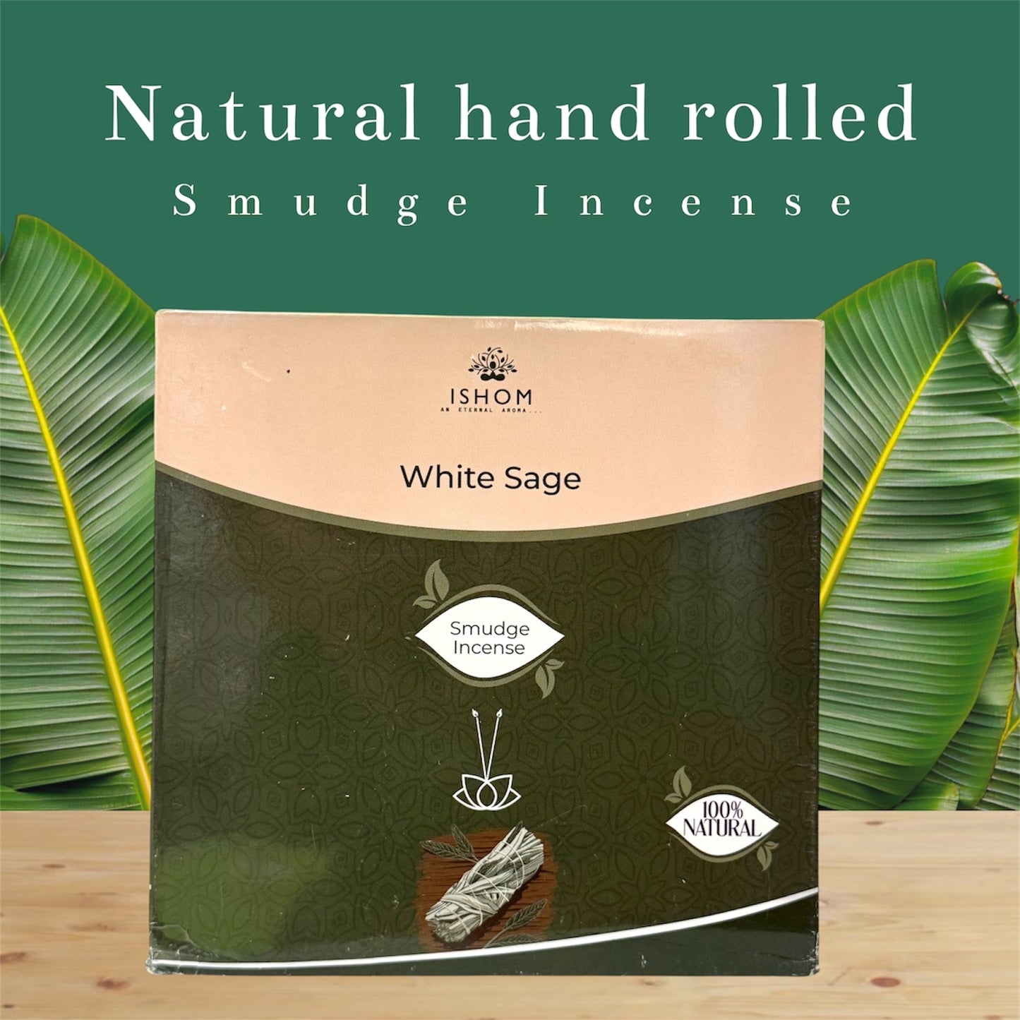 Weißer Salbei Räucherstäbchen Verpackung – Verschiedene Duftrichtungen