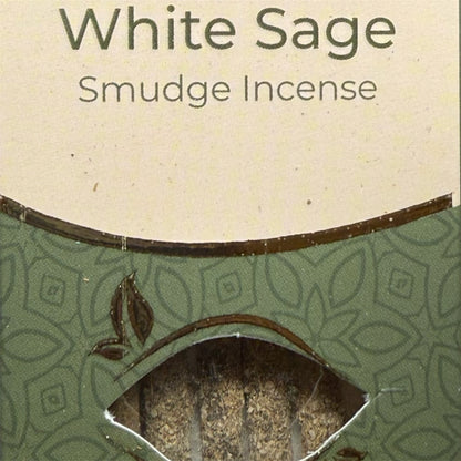 Weißer Salbei Räucherstäbchen Set – Spirituelle Räucherware in Premium-Qualität