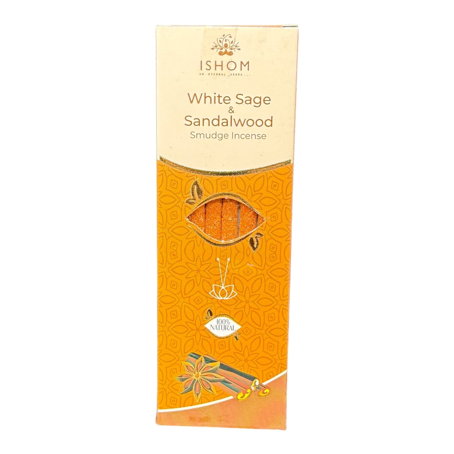 Weißer Salbei Räucherstäbchen Set – Spirituelle Räucherware in Premium-Qualität