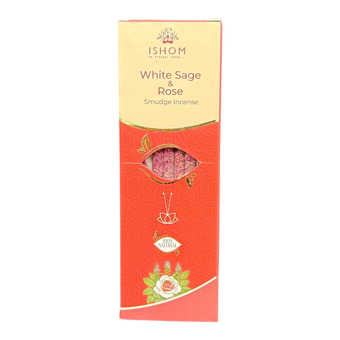 Weißer Salbei Räucherstäbchen Set – Spirituelle Räucherware in Premium-Qualität