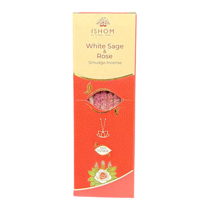 Weißer Salbei Räucherstäbchen Set – Spirituelle Räucherware in Premium-Qualität