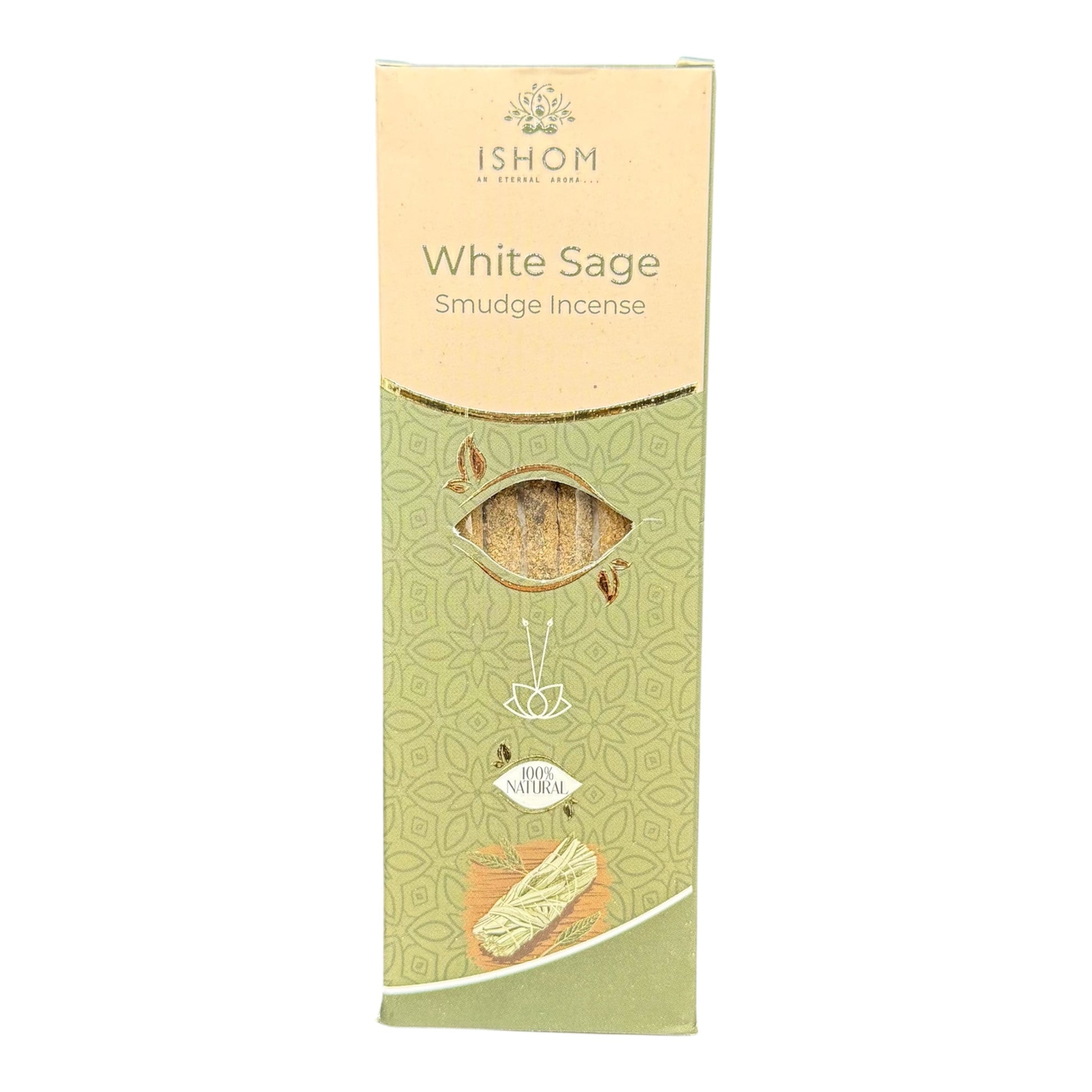 Weißer Salbei Räucherstäbchen – Hochwertige Räucherware für Reinigungsrituale