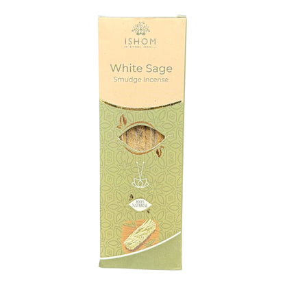 Weißer Salbei Räucherstäbchen – Hochwertige Räucherware für Reinigungsrituale