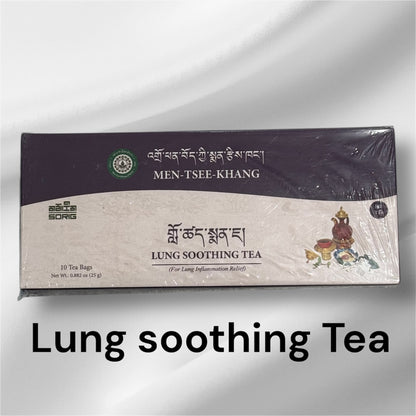 Tisane Sorig Lung Apaisante - Tisane tibétaine (10 sachets)