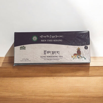 Tisane Sorig Lung Apaisante - Tisane tibétaine (10 sachets)
