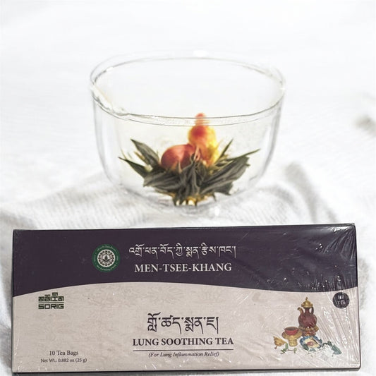Sorig Lung Soothing Tea - Tibetischer Kräutertee 10 Beutel