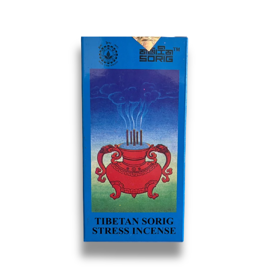 Sorig Tibetische Räucherstäbchen | Kräuter für Entspannung & Achtsamkeit