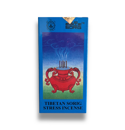 Sorig Tibetische Räucherstäbchen | Kräuter für Entspannung & Achtsamkeit