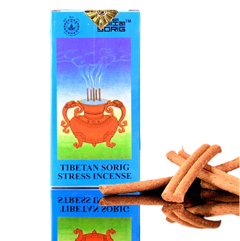 Sorig Tibetische Räucherstäbchen | Kräuter für Entspannung & Achtsamkeit
