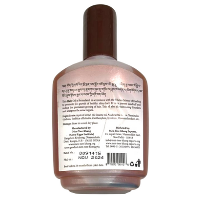 Sorig Haaröl Hergestellt vom Tibetischen Medizinischen Institut