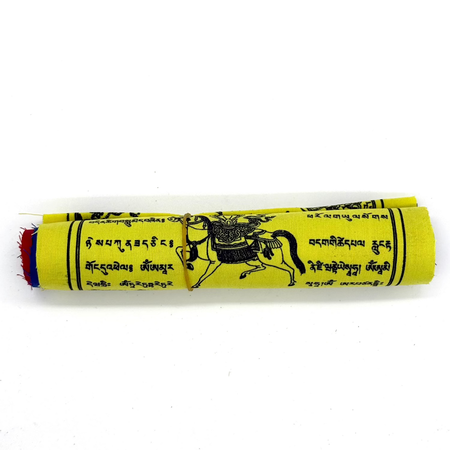 Tibetische Gebetsfahnen, Lungta in verschiedene Größen
Gebetsfahnen – Traditionelle Inspiration für Harmonie und Frieden