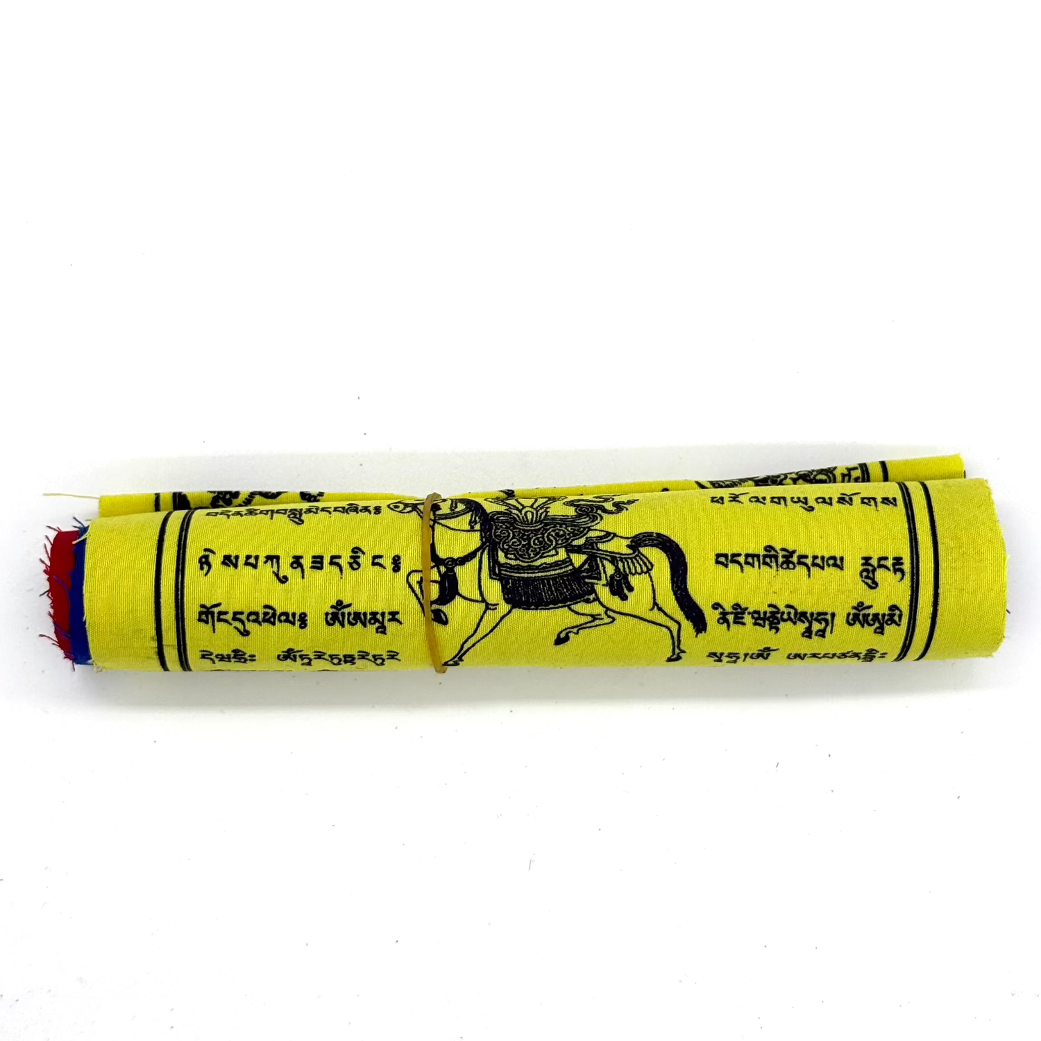 Tibetische Gebetsfahnen, Lungta in verschiedene Größen
Gebetsfahnen – Traditionelle Inspiration für Harmonie und Frieden