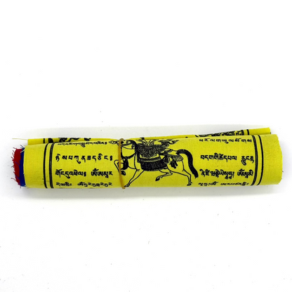 Tibetische Gebetsfahnen, Lungta in verschiedene Größen
Gebetsfahnen – Traditionelle Inspiration für Harmonie und Frieden