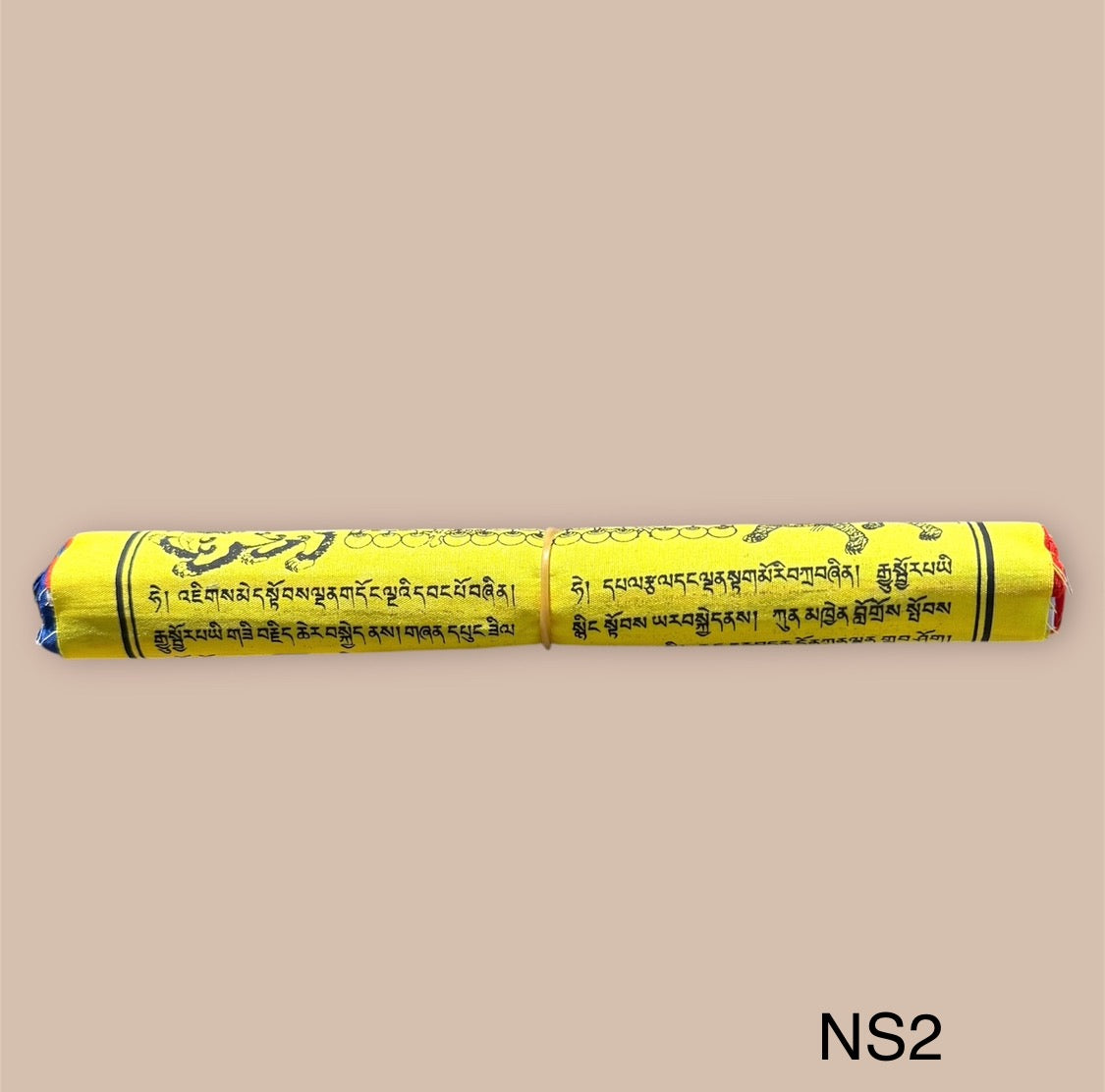 Tibetische Gebetsfahnen, Lungta in verschiedene Größen
Gebetsfahnen – Traditionelle Inspiration für Harmonie und Frieden