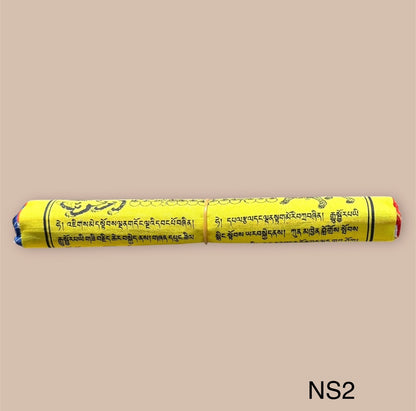 Tibetische Gebetsfahnen, Lungta in verschiedene Größen
Gebetsfahnen – Traditionelle Inspiration für Harmonie und Frieden