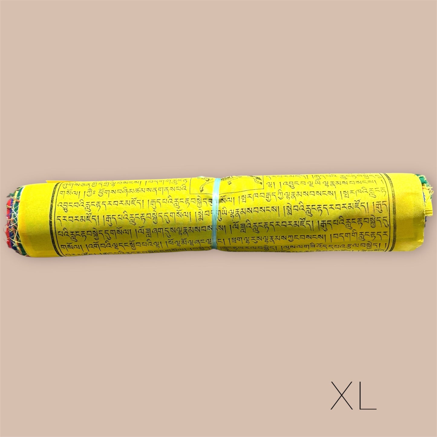 Tibetische Gebetsfahnen, Lungta in verschiedene Größen
Gebetsfahnen – Traditionelle Inspiration für Harmonie und Frieden