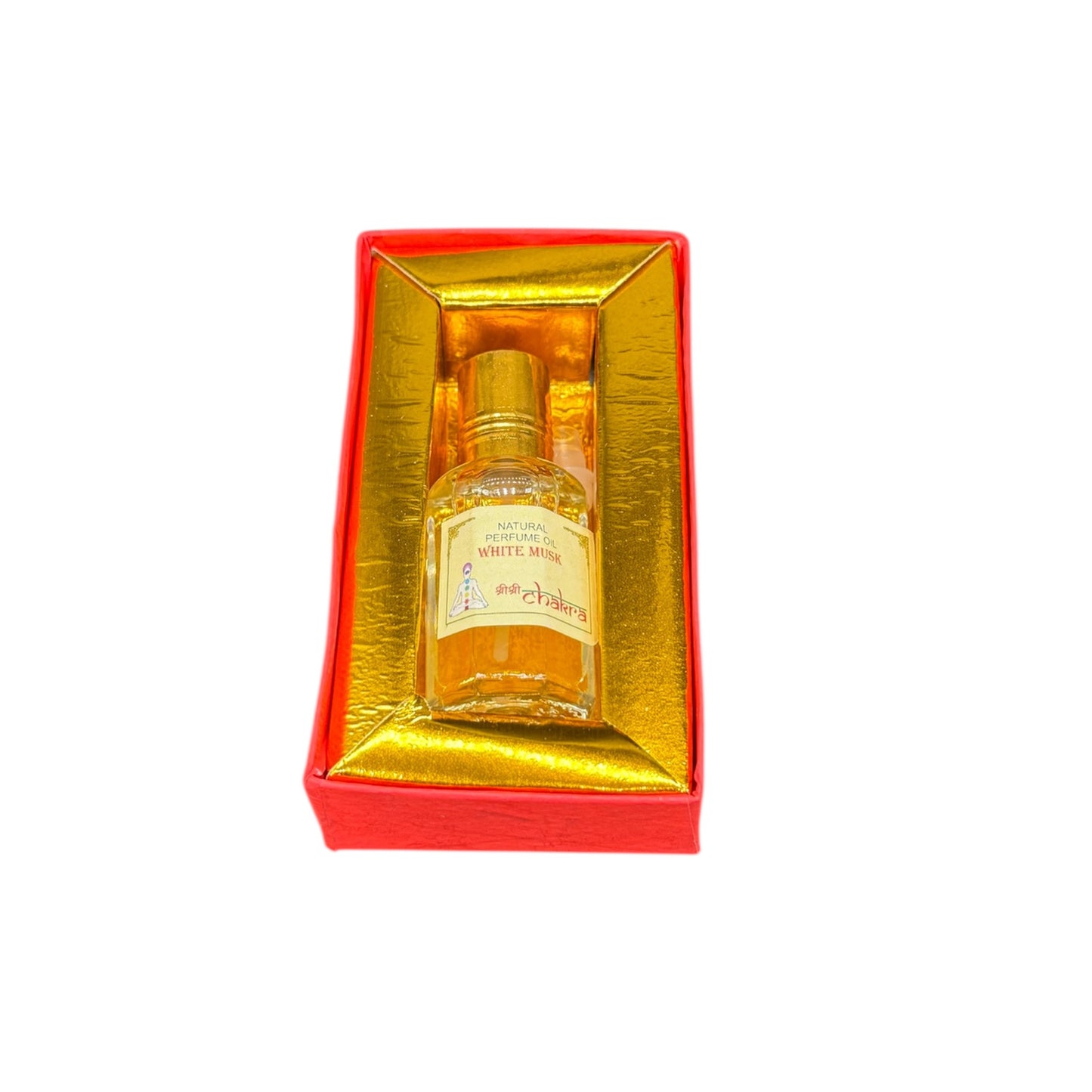 Natur weisser Moschus Ölparfüm aus Indien – Traditionelles Parfüm - Chakra Parfüm